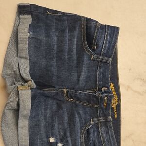 Arizona Jean Company Dark Blue Jean Shorts